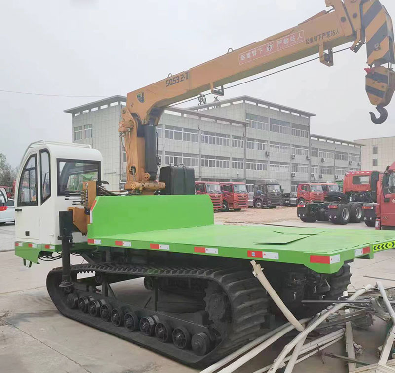 液压伸缩臂吊机